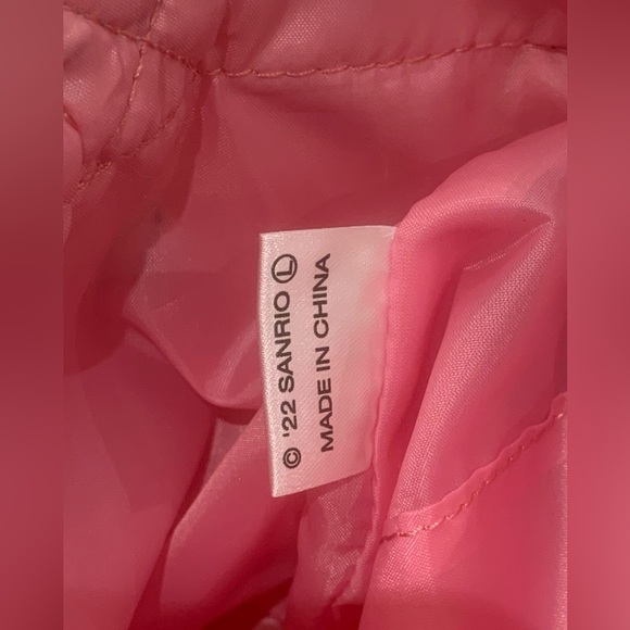 🎀🩷🧸 New Cute 🩷 My Melody Faux Fur Small Tote Bag 🧸🩷🎀 - Picture 6 of 11